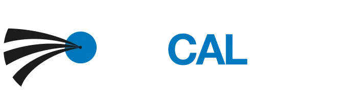 Pi-CAL ONE logo negative